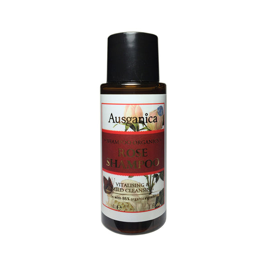 Ausganica Organic Rose Shampoo 30ml - Cutprice Online