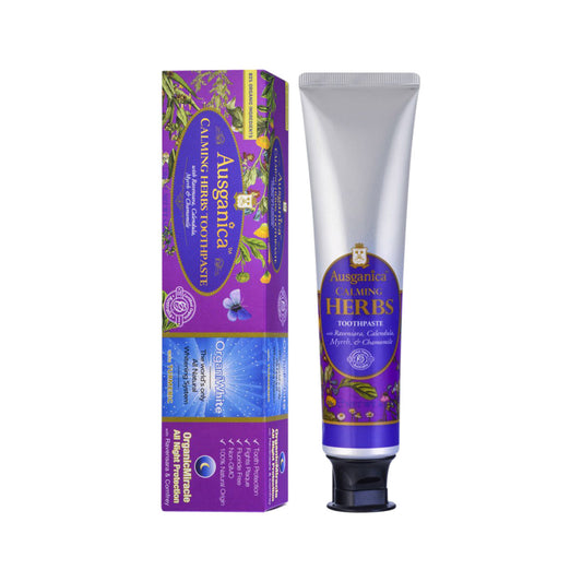 Ausganica Organic Calming Herbs Toothpaste 130g - Cutprice Online