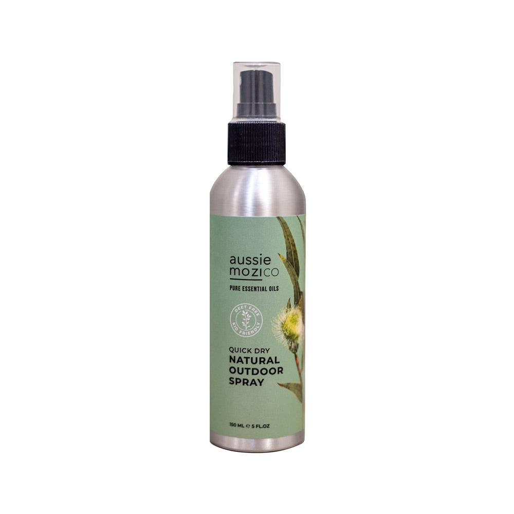 Aussie Mozi Co Natural Outdoor Spray 150ml - Cutprice Online