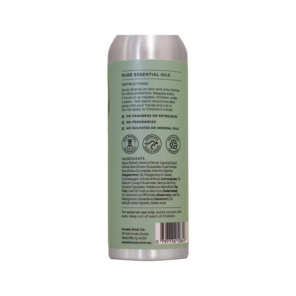 Aussie Mozi Co Natural Outdoor Spray 150ml - Cutprice Online