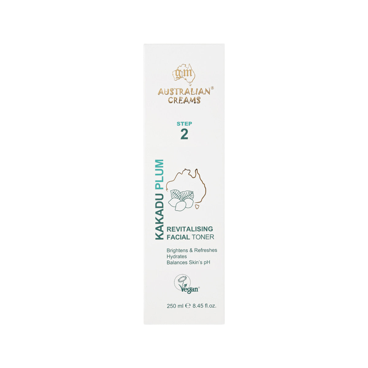 Australian Creams Kakadu Plum Revitalising Facial Toner 250ml Australian Creams MkII