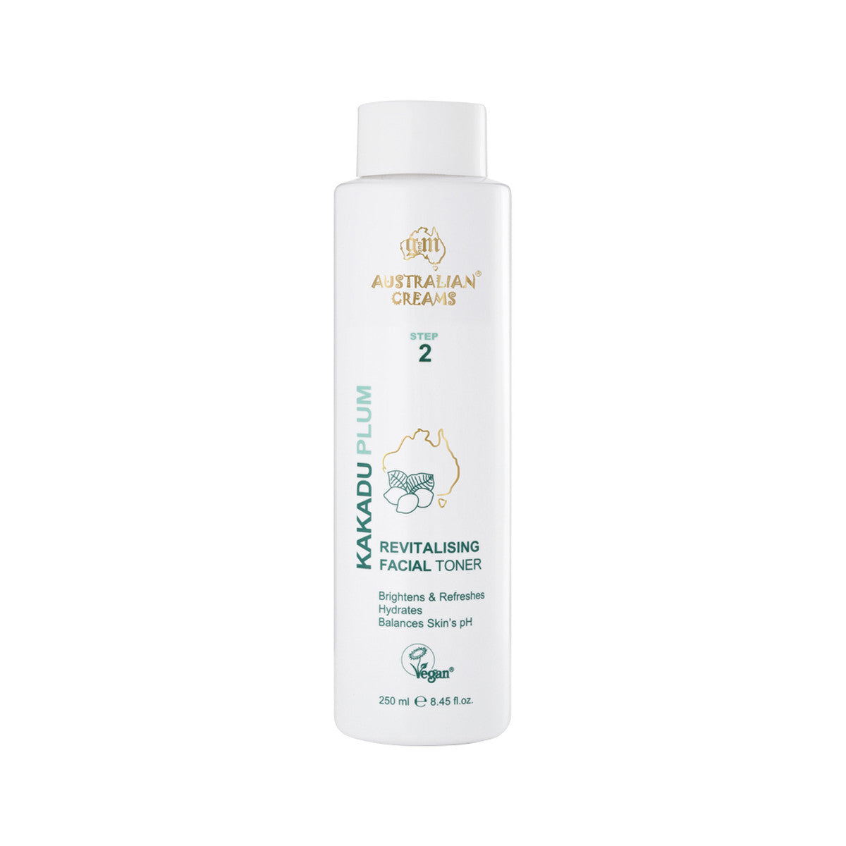 Australian Creams Kakadu Plum Revitalising Facial Toner 250ml Australian Creams MkII