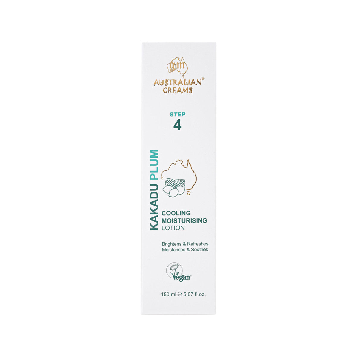 Australian Creams Kakadu Plum Cooling Moisturising Lotion 150ml - Cutprice Online