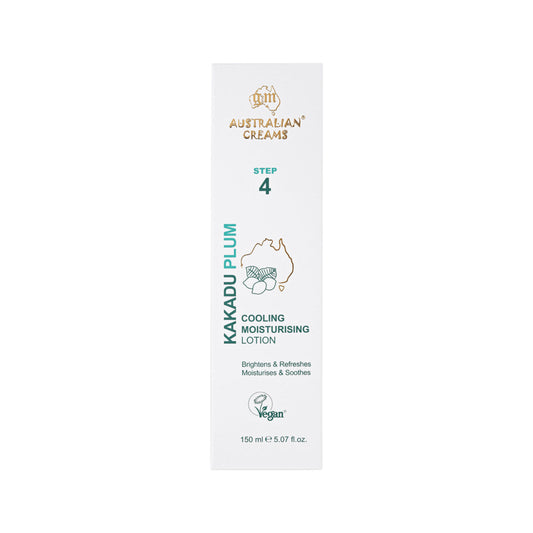 Australian Creams Kakadu Plum Cooling Moisturising Lotion 150ml - Cutprice Online