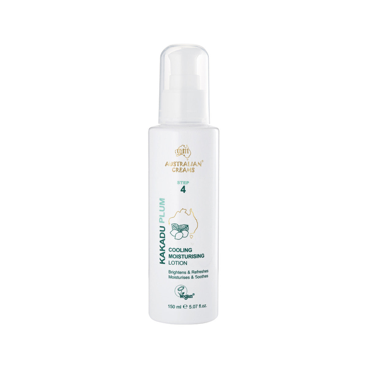 Australian Creams Kakadu Plum Cooling Moisturising Lotion 150ml - Cutprice Online
