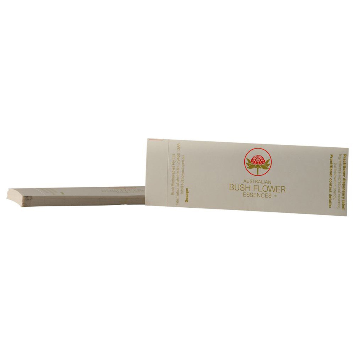 Australian Bush Flower Essences Blank Labels X 25 Pack - Cutprice Online