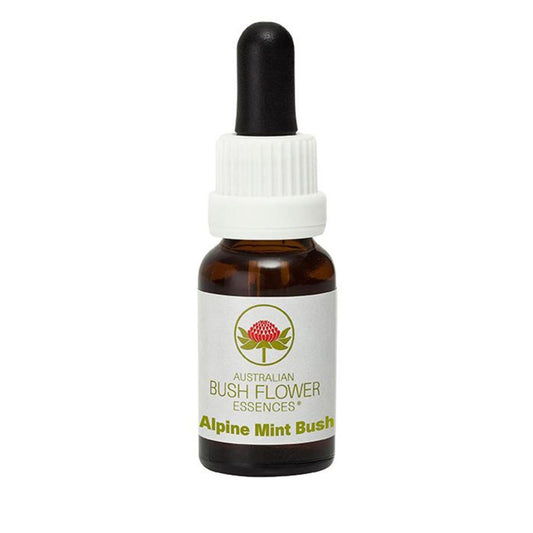Australian Bush Flower Essences Alpine Mint Bush 15ml - Cutprice Online