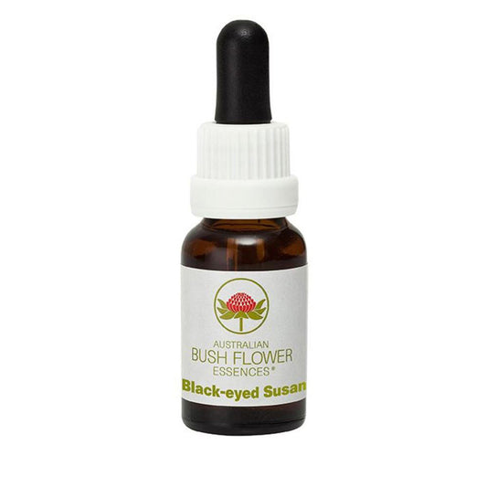 Australian Bush Flower Essences Black Eyed Susan 15ml - Cutprice Online