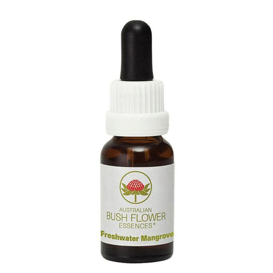 Australian Bush Flower Essences Freshwater Mangrove 15ml - Cutprice Online