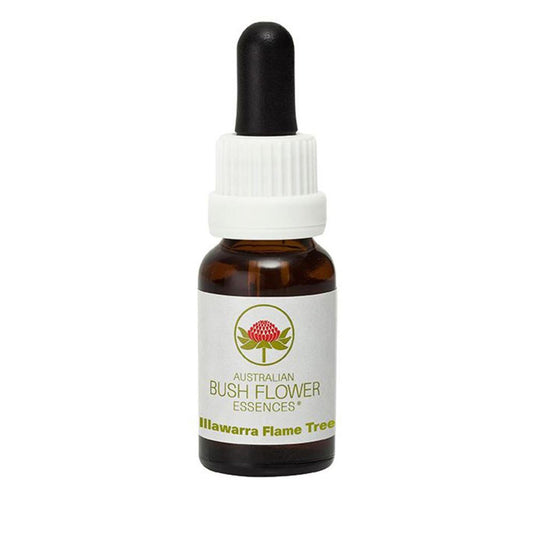 Australian Bush Flower Essences Illawarra Flame Tree 15ml - Cutprice Online