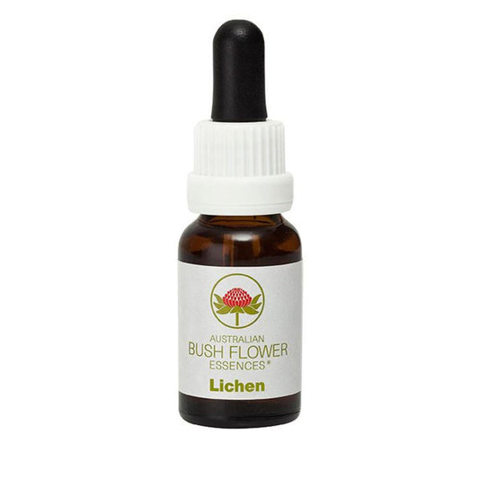 Australian Bush Flower Essences Lichen 15ml - Cutprice Online
