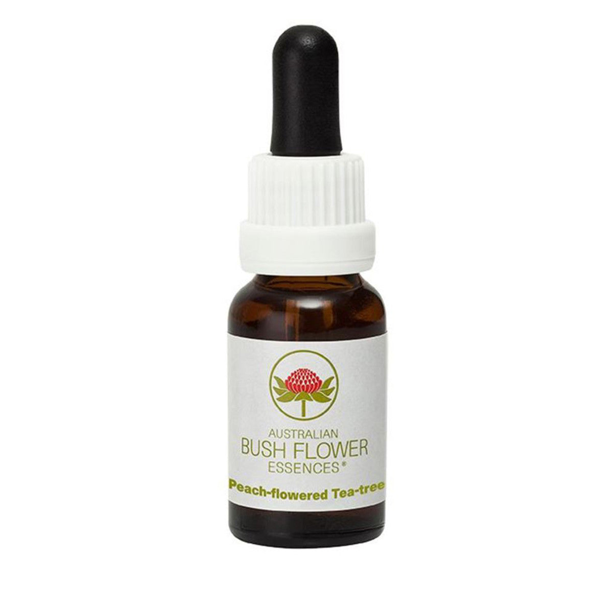 Australian Bush Flower Essences Peach Flowered Tea Tree 15ml - Cutprice Online