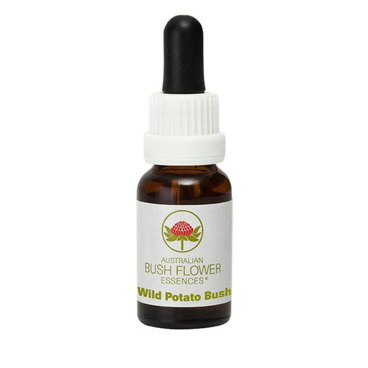 Australian Bush Flower Essences Wild Potato Bush 15ml - Cutprice Online
