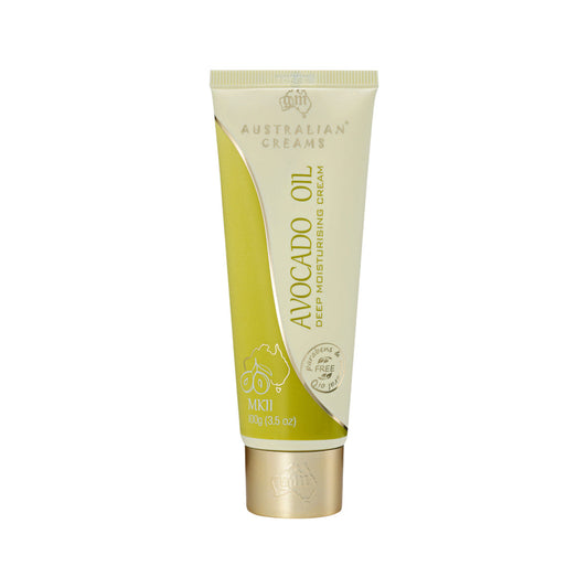 Australian Creams MkII Avocado Oil Deep Moisturising Cream With Vitamin E 100g - Cutprice Online