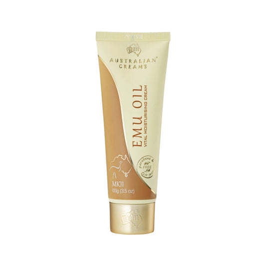 Australian Creams MkII Emu Oil Vital Moisturising Cream With Vitamin E 100g Australian Creams MkII