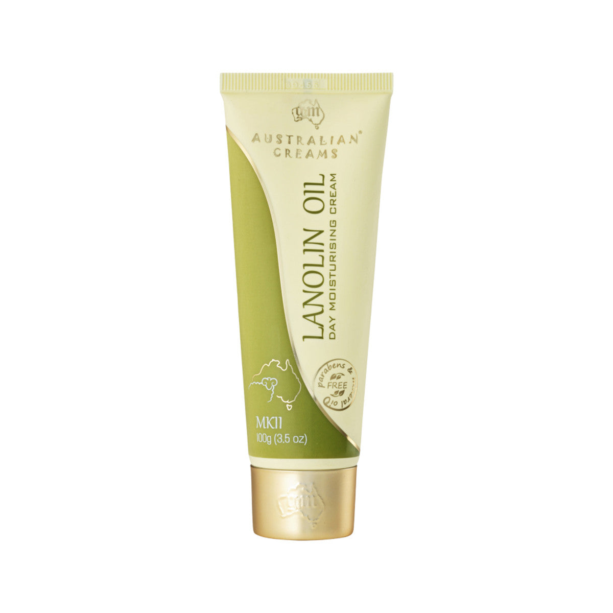 Australian Creams MkII Lanolin Oil Day Moisturising Cream With Vitamin E 100g Australian Creams MkII