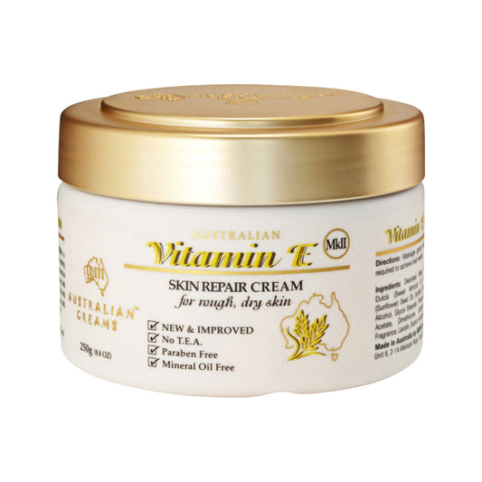 Australian Creams MkII Vitamin E Skin Repair Cream 250g - Cutprice Online