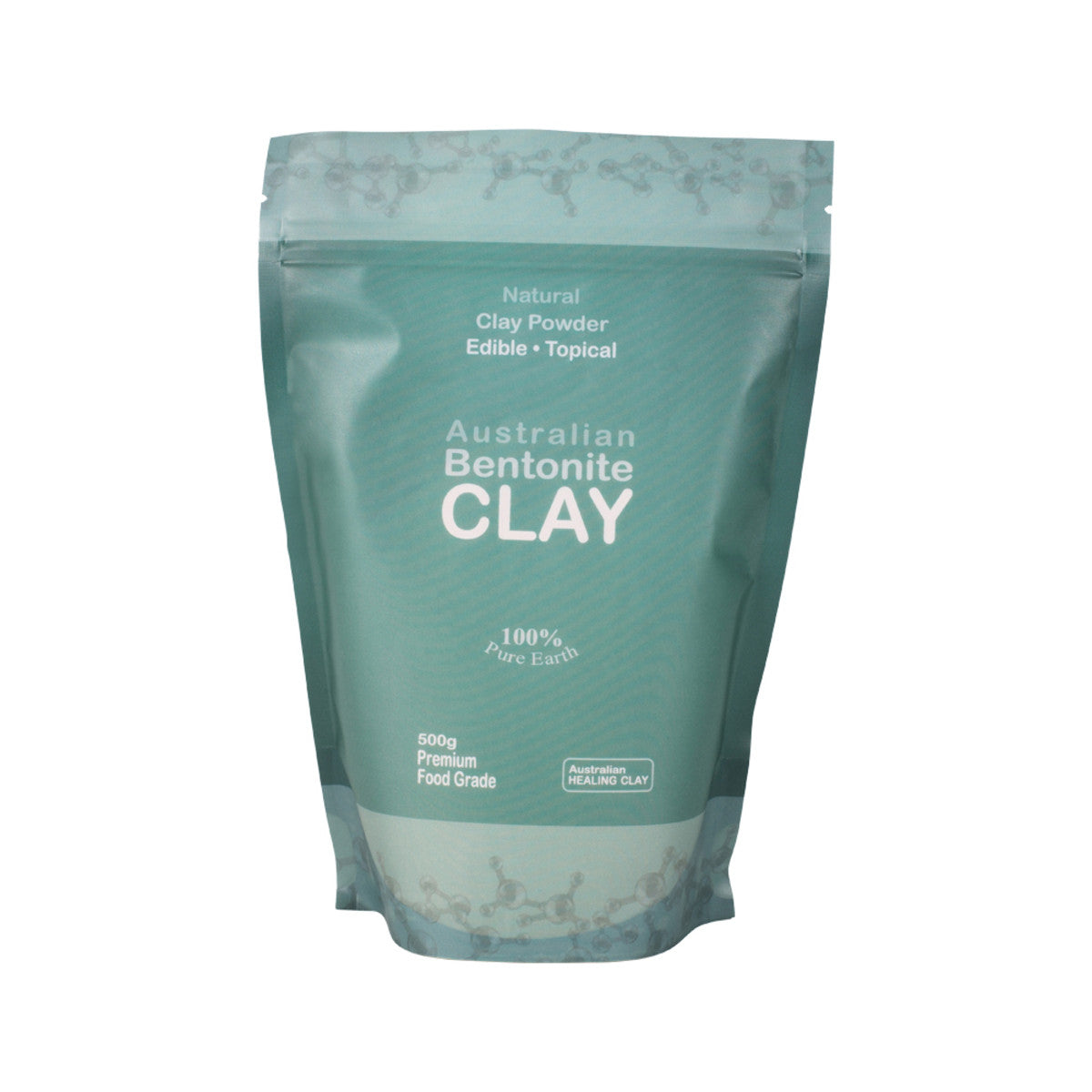Australian Healing Clay Bentonite Clay Powder 500g - Cutprice Online