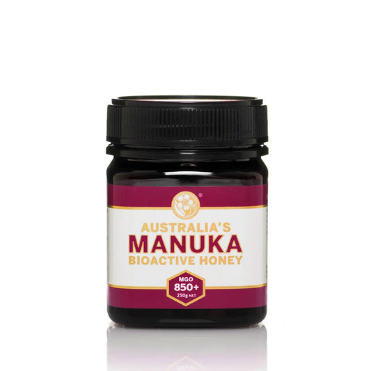 Australia's Manuka Bioactive Honey MGO 850+ 250g AUSTRALIA'S MANUKA
