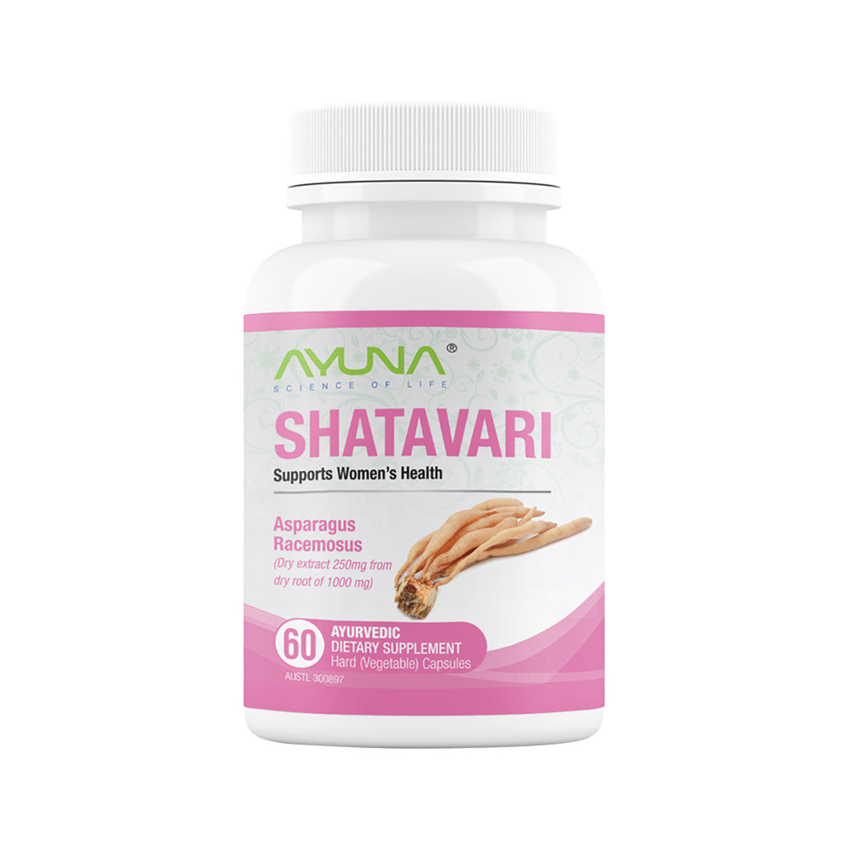 Ayuna Shatavari 60vc Ayuna
