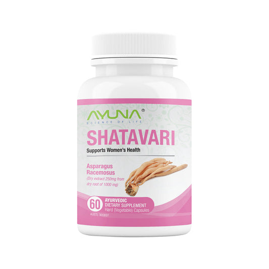 Ayuna Shatavari 60vc Ayuna