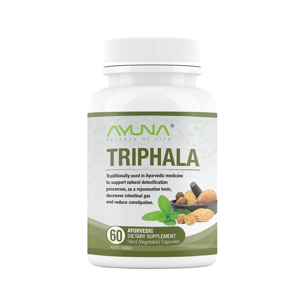 Ayuna Triphala 60vc Ayuna