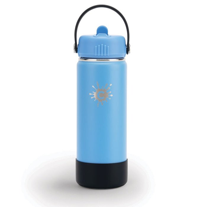 Cheeki Stainless Steel Bottle Adventure Azure 750ml - Cutprice Online