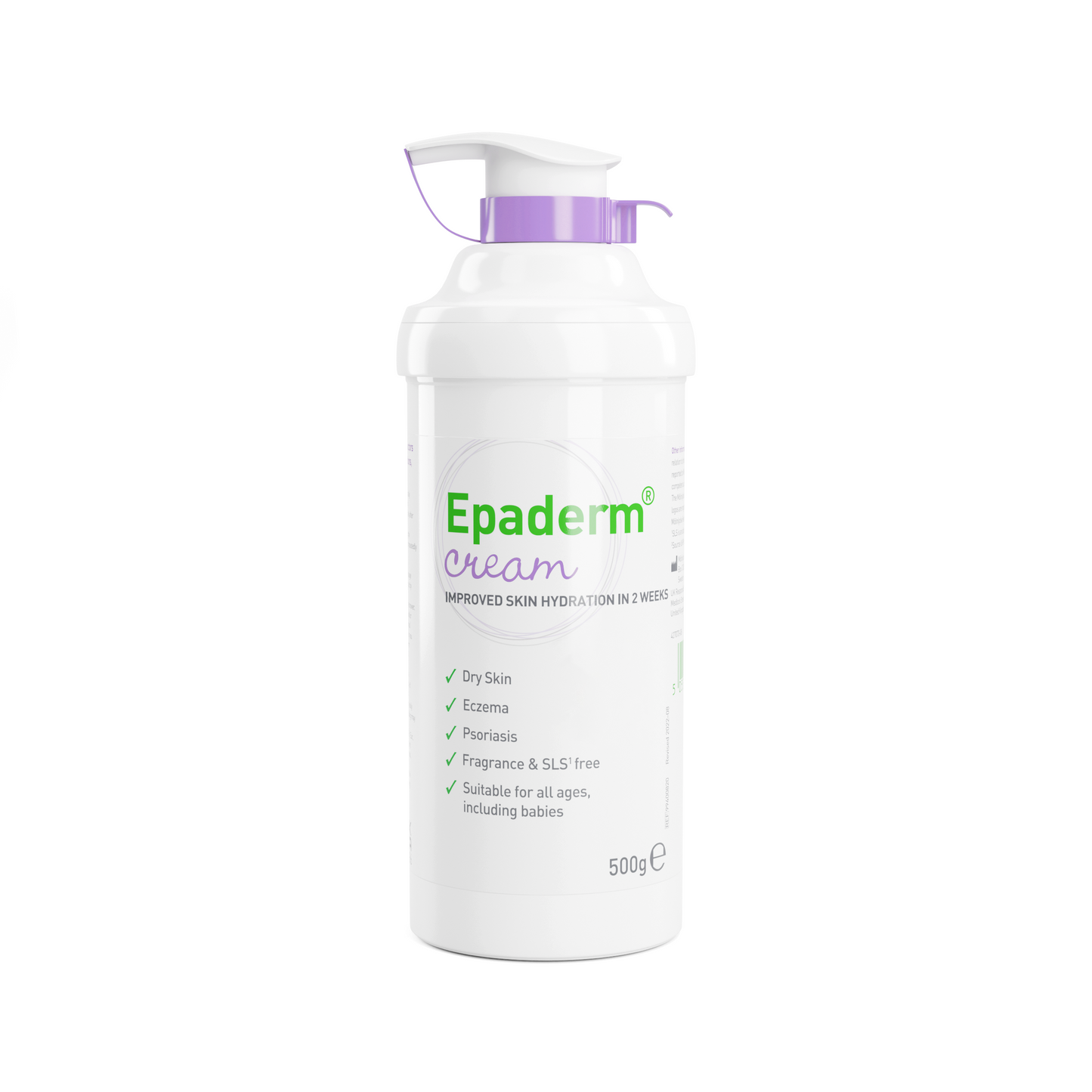 Epaderm Cream Emollient for Dry Skin Conditions 500g