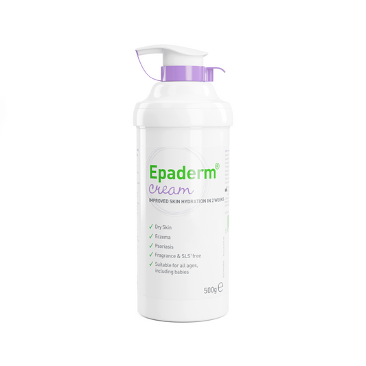 Epaderm Cream Emollient for Dry Skin Conditions 500g