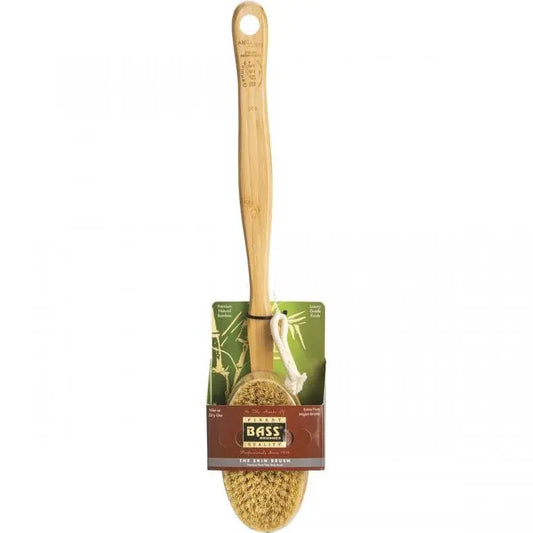 Bass Brushes the Skin Brush Bamboo Handle, Sisal Bristles 1 BASS BRUSHES