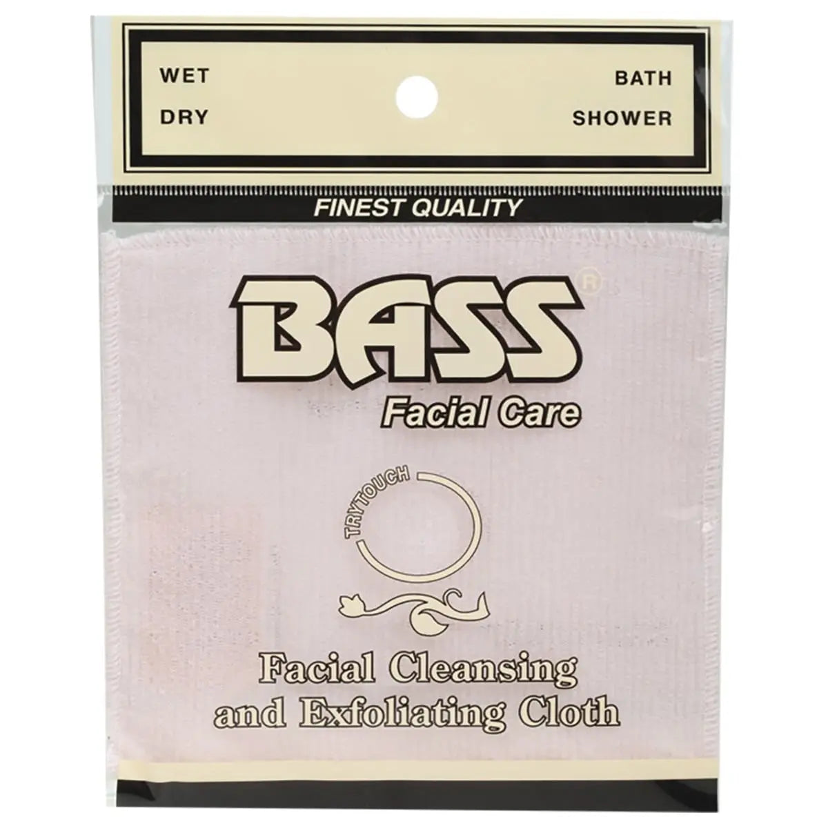 Bass Facial Care Exfoliating Facial Cloth 1 BASS FACIAL