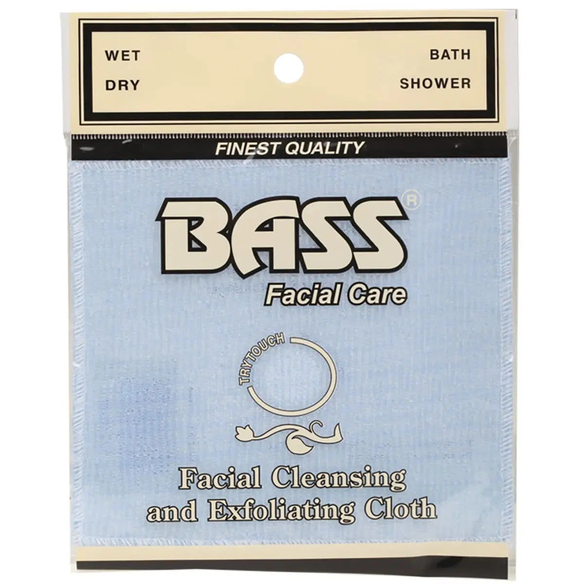 Bass Facial Care Exfoliating Facial Cloth 1 BASS FACIAL