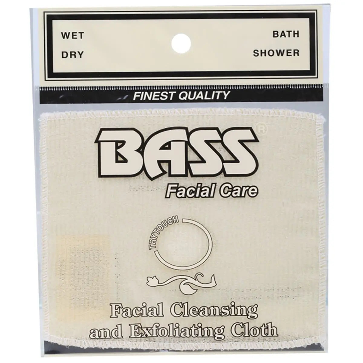 Bass Facial Care Exfoliating Facial Cloth 1 BASS FACIAL