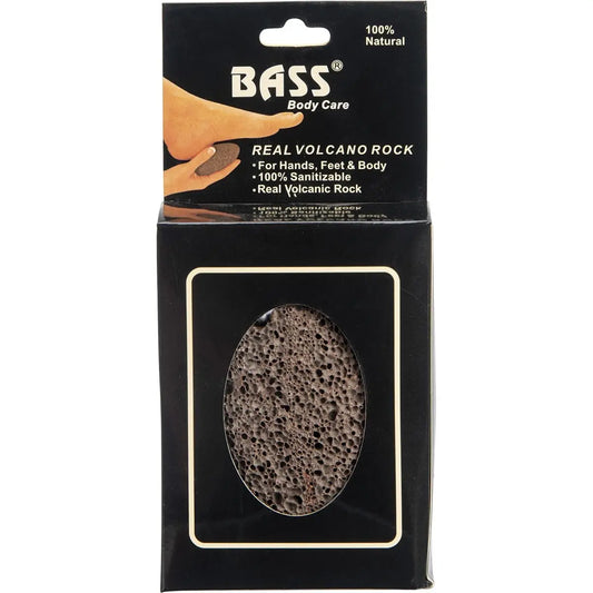 Bass Body Care Real Volcanic Rock for Hands, Feet & Body 1 BASS BODY