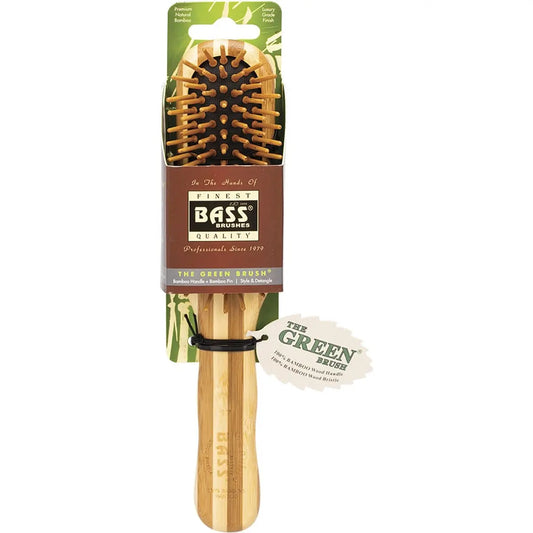 Bass Brushes Bamboo Hair Brush Professional Style 1 BASS BRUSHES