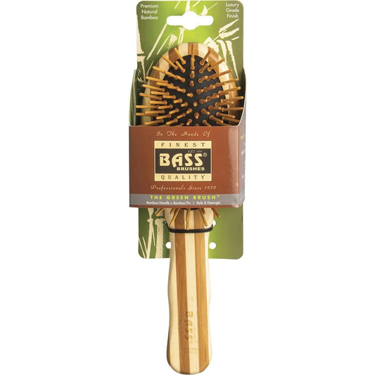 Bass Brushes Bamboo Hair Brush Large Oval 1 BASS BRUSHES
