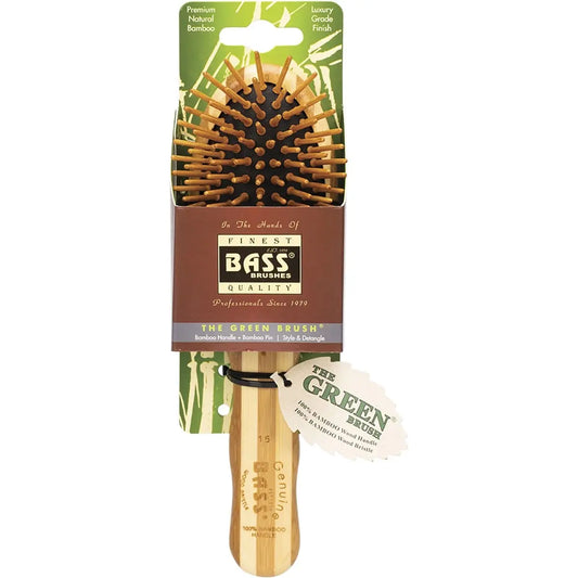 Bass Brushes Bamboo Hair Brush Small Oval 1 BASS BRUSHES