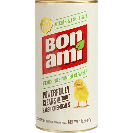 Bon Ami Powder Cleanser Natural Home Cleaner 400g BON AMI