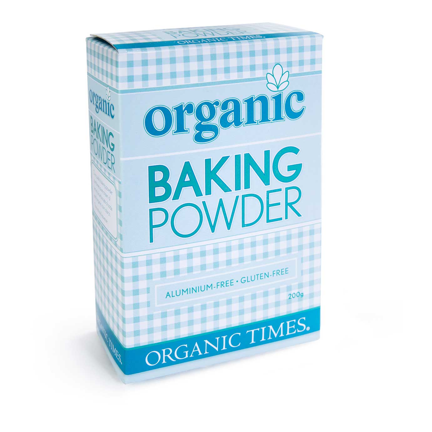 ORGANIC TIMES Baking Powder 200g - Cutprice Online
