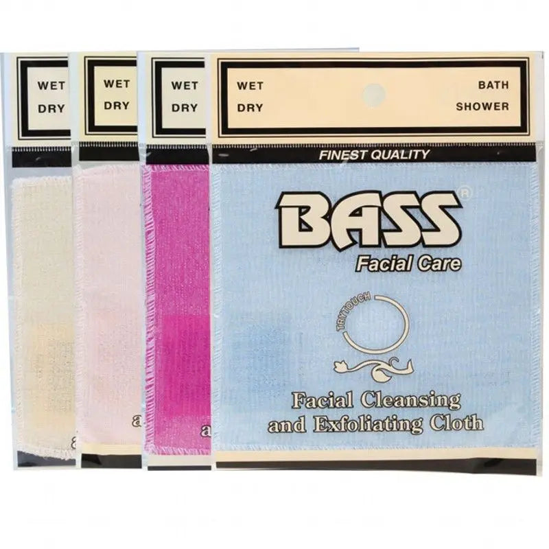 Bass Facial Care Exfoliating Facial Cloth 1 BASS FACIAL