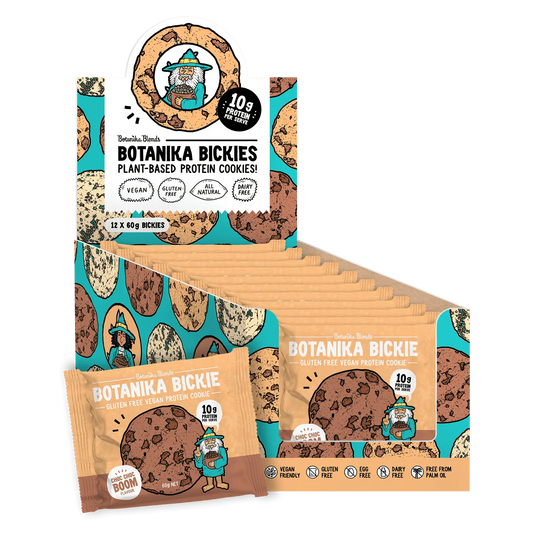 Botanika Blends Botanika Bickie Vegan Protein Cookie- Choc Choc Boom 60g 12 Pack BOTANIKA BLENDS