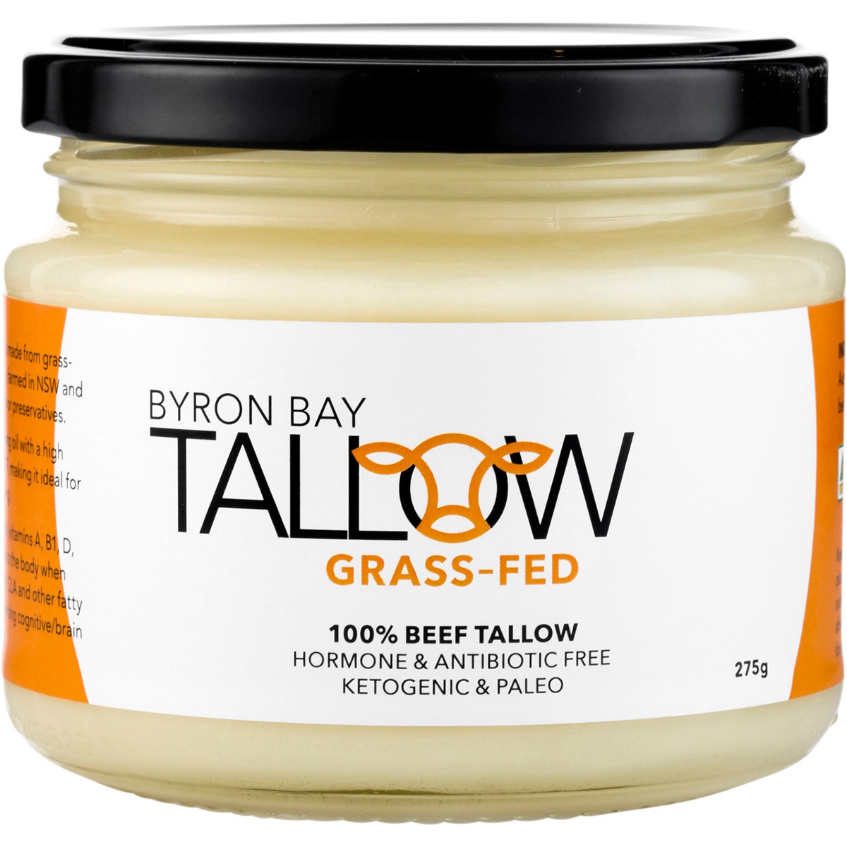 Byron Bay Tallow Grass Fed Beef Tallow 275g - Cutprice Online