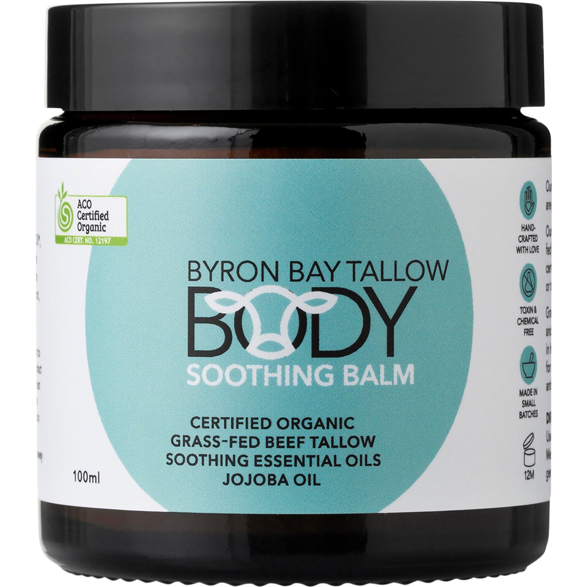 Byron Bay Tallow Body Soothing Balm 100ml - Cutprice Online