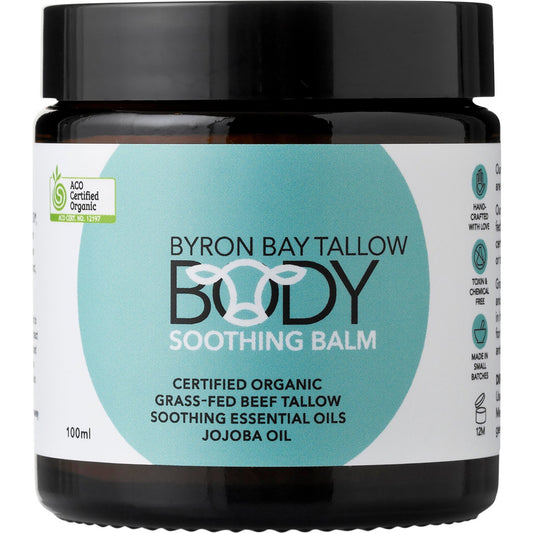 Byron Bay Tallow Body Soothing Balm 100ml - Cutprice Online
