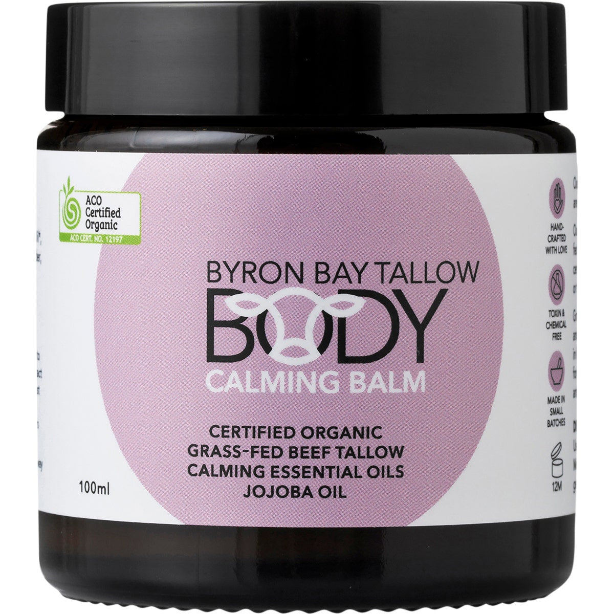 Byron Bay Tallow Body Calming Balm 100ml - Cutprice Online