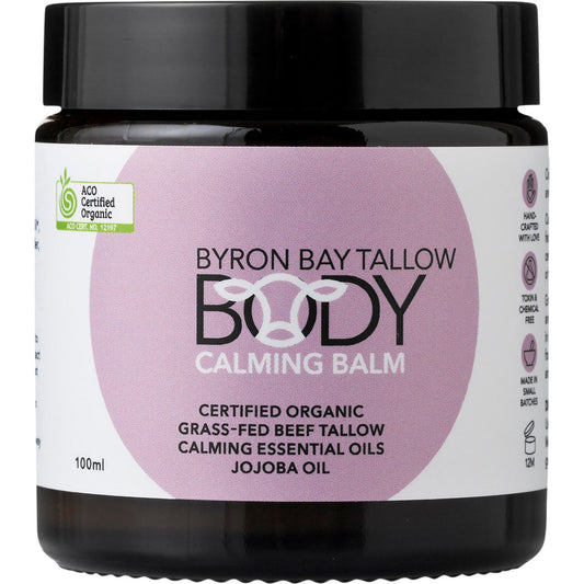 Byron Bay Tallow Body Calming Balm 100ml - Cutprice Online