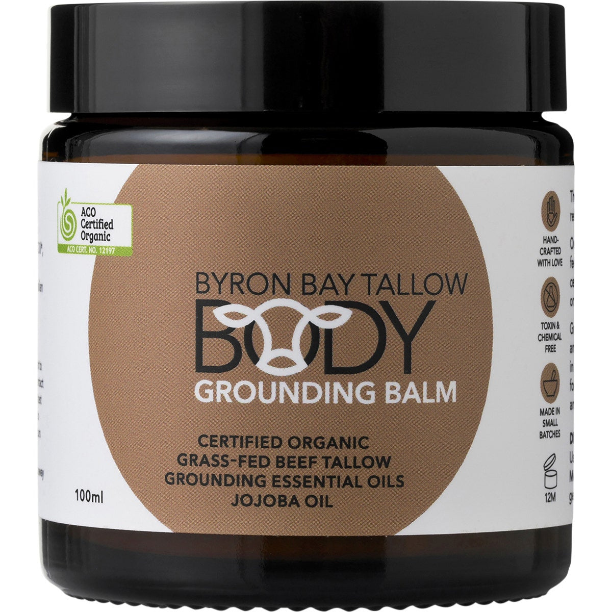 Byron Bay Tallow Body Grounding Balm 100ml - Cutprice Online