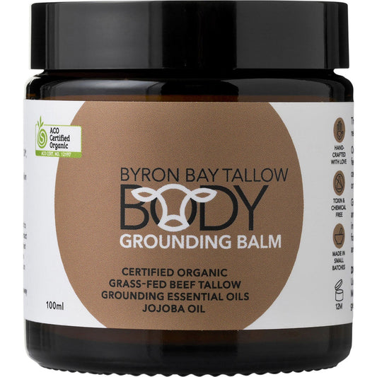 Byron Bay Tallow Body Grounding Balm 100ml - Cutprice Online