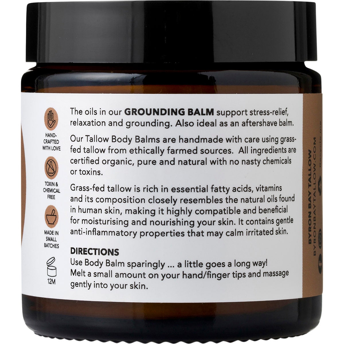 Byron Bay Tallow Body Grounding Balm 100ml - Cutprice Online