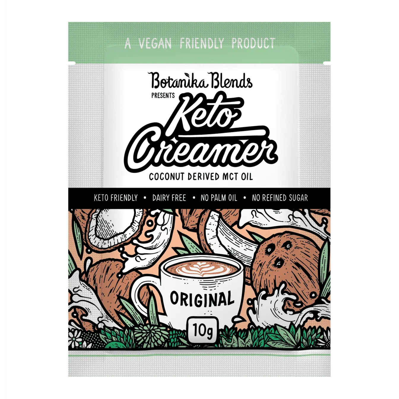 Botanika Blends Keto Creamer Original 300g BOTANIKA BLENDS